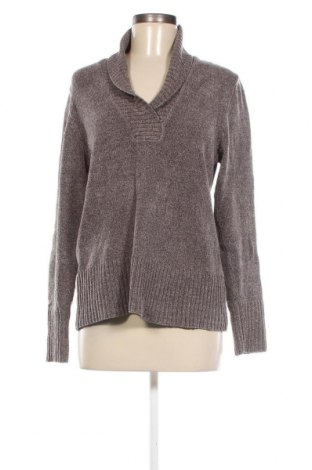 Дамски пуловер Cecilia Classics, Размер L, Цвят Сив, Цена 8,70 лв.