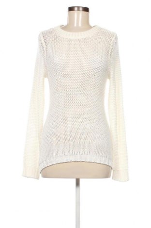 Γυναικείο πουλόβερ Cecilia Classics, Μέγεθος S, Χρώμα Λευκό, Τιμή 4,13 €