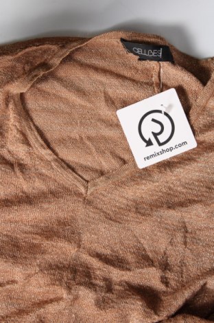 Γυναικείο πουλόβερ Cellbes, Μέγεθος L, Χρώμα Καφέ, Τιμή 13,11 €