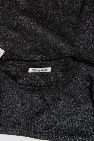Дамски пуловер Cherry Koko, Размер M, Цвят Черен, Цена 4,35 лв.