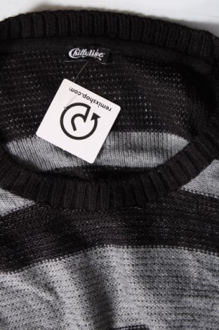 Дамски пуловер Chillytime, Размер S, Цвят Многоцветен, Цена 4,35 лв.