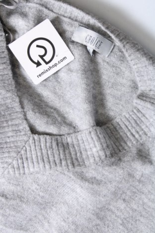 Дамски пуловер Choice, Размер XL, Цвят Сив, Цена 11,60 лв.