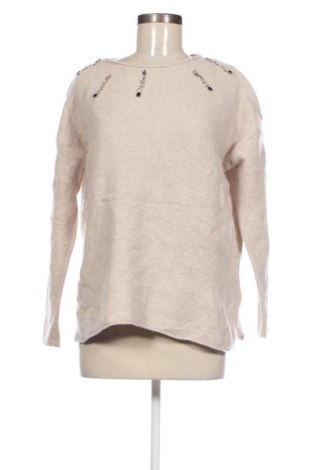 Дамски пуловер Christian Berg, Размер XL, Цвят Бежов, Цена 14,96 лв.