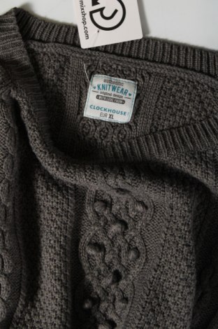 Дамски пуловер Clockhouse, Размер M, Цвят Сив, Цена 5,80 лв.