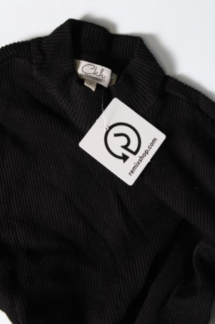 Дамски пуловер Clockhouse, Размер S, Цвят Черен, Цена 11,60 лв.