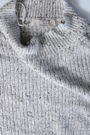 Дамски пуловер Clockhouse, Размер S, Цвят Сив, Цена 11,60 лв.