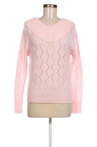 Дамски пуловер Clockhouse, Размер S, Цвят Розов, Цена 29,81 лв.