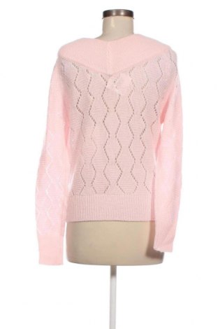 Дамски пуловер Clockhouse, Размер S, Цвят Розов, Цена 19,38 лв.
