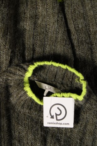 Дамски пуловер Clockhouse, Размер L, Цвят Зелен, Цена 9,57 лв.