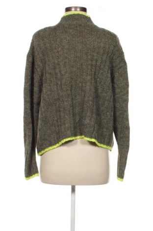 Дамски пуловер Clockhouse, Размер L, Цвят Зелен, Цена 8,41 лв.