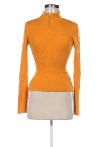 Дамски пуловер Clockhouse, Размер S, Цвят Жълт, Цена 8,41 лв.