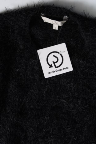 Дамски пуловер Clockhouse, Размер S, Цвят Черен, Цена 6,67 лв.