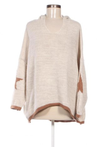 Дамски пуловер Cloud 5ive, Размер XL, Цвят Бежов, Цена 29,00 лв.