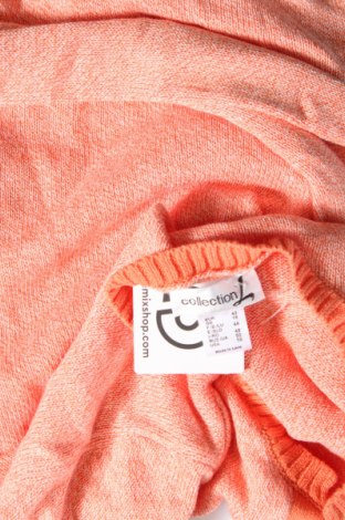 Дамски пуловер Collection L, Размер L, Цвят Оранжев, Цена 6,38 лв.