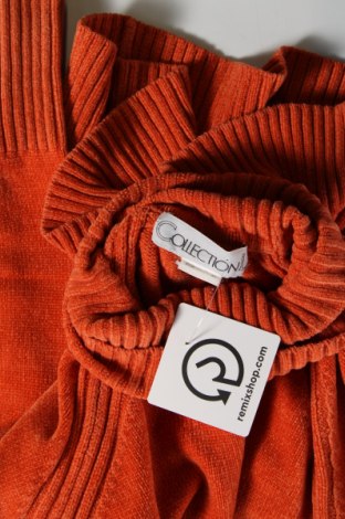 Dámský svetr Collection L, Velikost M, Barva Oranžová, Cena  125,00 Kč