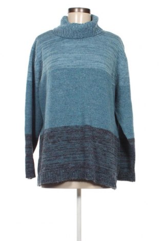 Női pulóver Collection L, Méret XXL, Szín Kék, Ár 2 134 Ft