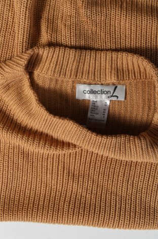Damski sweter Collection L, Rozmiar M, Kolor Brązowy, Cena 27,83 zł