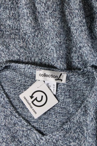 Дамски пуловер Collection L, Размер L, Цвят Син, Цена 8,99 лв.