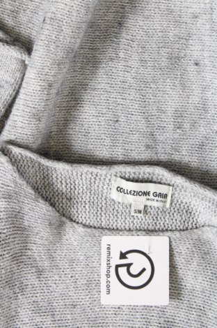 Дамски пуловер Collezione, Размер S, Цвят Сив, Цена 11,60 лв.