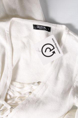 Дамски пуловер Colloseum, Размер S, Цвят Бял, Цена 7,54 лв.