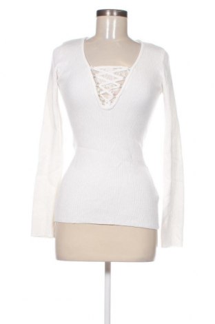 Дамски пуловер Colloseum, Размер S, Цвят Бял, Цена 7,83 лв.