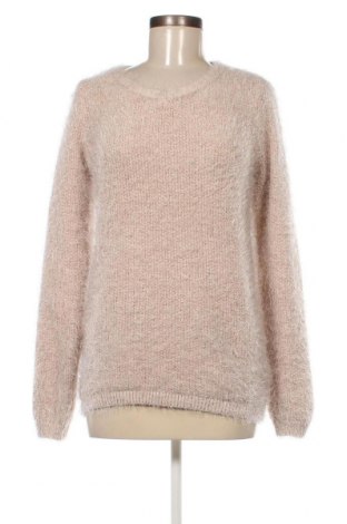 Дамски пуловер Colours Of The World, Размер S, Цвят Бежов, Цена 8,70 лв.