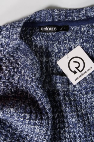 Γυναικείο πουλόβερ Colours Of The World, Μέγεθος S, Χρώμα Μπλέ, Τιμή 5,20 €
