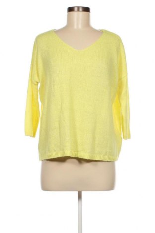 Γυναικείο πουλόβερ Colours Of The World, Μέγεθος XS, Χρώμα Κίτρινο, Τιμή 3,41 €