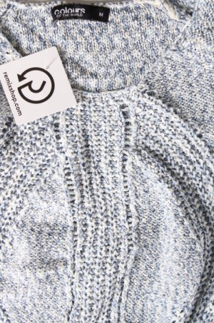 Дамски пуловер Colours Of The World, Размер M, Цвят Син, Цена 7,25 лв.