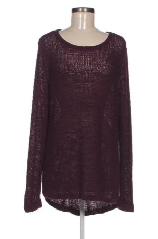 Γυναικείο πουλόβερ Colours Of The World, Μέγεθος L, Χρώμα Βιολετί, Τιμή 5,20 €