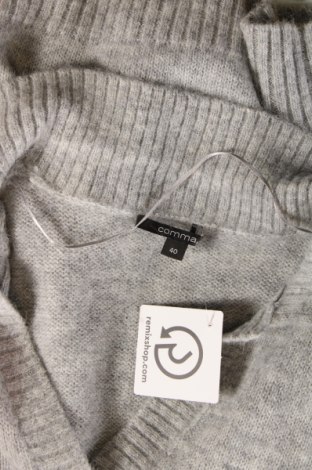 Дамски пуловер Comma,, Размер L, Цвят Сив, Цена 43,79 лв.