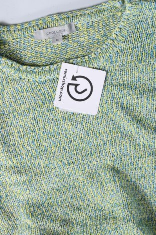 Γυναικείο πουλόβερ Cool Code, Μέγεθος M, Χρώμα Πράσινο, Τιμή 5,38 €
