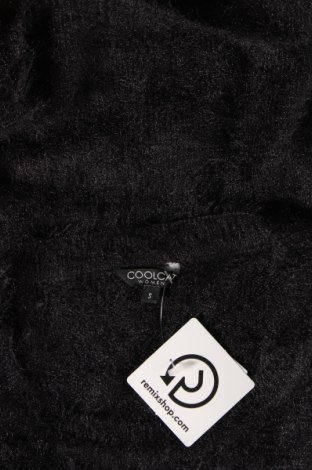 Γυναικείο πουλόβερ CoolCat, Μέγεθος S, Χρώμα Μαύρο, Τιμή 4,82 €
