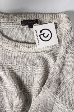 Γυναικείο πουλόβερ Coop, Μέγεθος L, Χρώμα Γκρί, Τιμή 5,20 €
