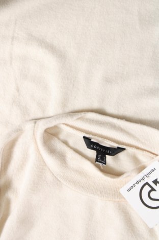 Γυναικείο πουλόβερ Cortefiel, Μέγεθος XL, Χρώμα  Μπέζ, Τιμή 16,78 €