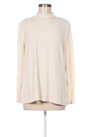 Дамски пуловер Cortefiel, Размер XL, Цвят Бежов, Цена 51,15 лв.