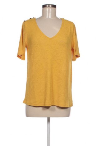 Дамски пуловер Cortefiel, Размер M, Цвят Жълт, Цена 6,15 лв.