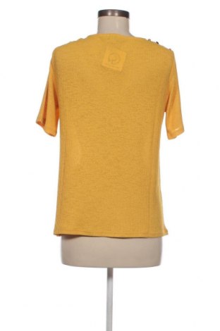 Дамски пуловер Cortefiel, Размер M, Цвят Жълт, Цена 6,15 лв.