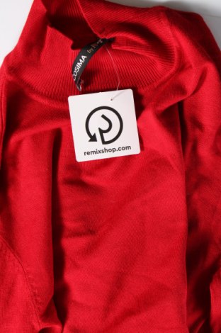 Дамски пуловер Cosima, Размер M, Цвят Червен, Цена 6,09 лв.