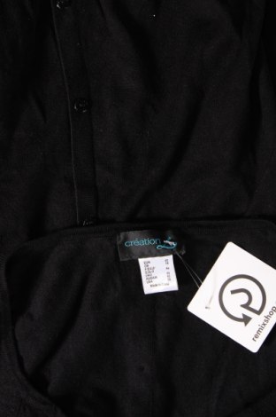 Дамски пуловер Creation L, Размер L, Цвят Черен, Цена 16,40 лв.