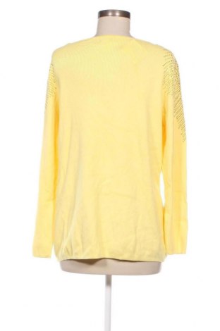 Дамски пуловер Creation L, Размер XL, Цвят Жълт, Цена 13,53 лв.