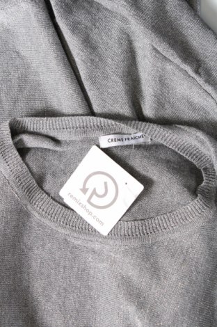 Damenpullover Creme Fraiche, Größe M, Farbe Grau, Preis 4,28 €