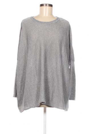 Дамски пуловер Creme Fraiche, Размер M, Цвят Сив, Цена 20,50 лв.