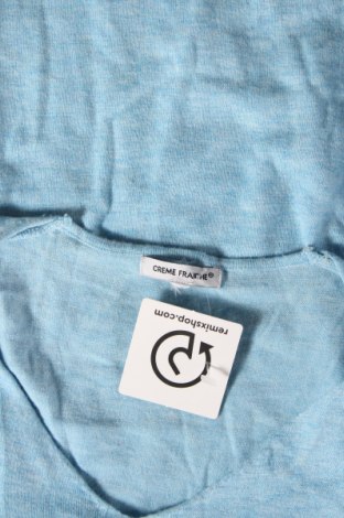 Damenpullover Creme Fraiche, Größe S, Farbe Blau, Preis € 9,41