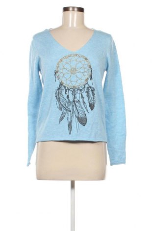 Γυναικείο πουλόβερ Creme Fraiche, Μέγεθος S, Χρώμα Μπλέ, Τιμή 5,33 €
