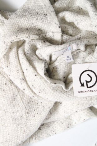 Γυναικείο πουλόβερ Croft & Barrow, Μέγεθος XL, Χρώμα Λευκό, Τιμή 7,18 €