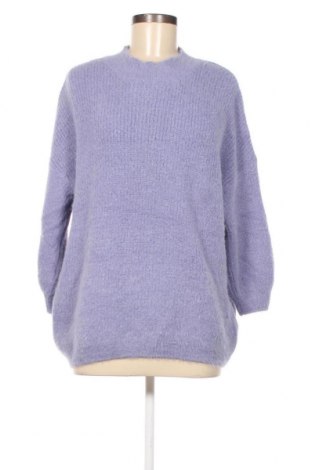 Дамски пуловер Cropp, Размер XL, Цвят Лилав, Цена 41,00 лв.