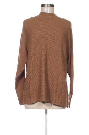 Дамски пуловер Cubus, Размер L, Цвят Кафяв, Цена 8,12 лв.