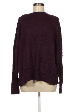 Дамски пуловер Cubus, Размер XXL, Цвят Лилав, Цена 8,12 лв.