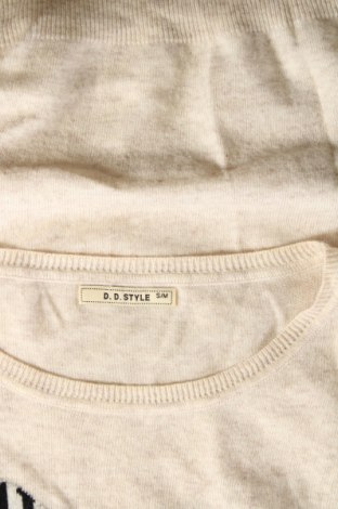 Pulover de femei D.D. Style, Mărime M, Culoare Bej, Preț 31,95 Lei